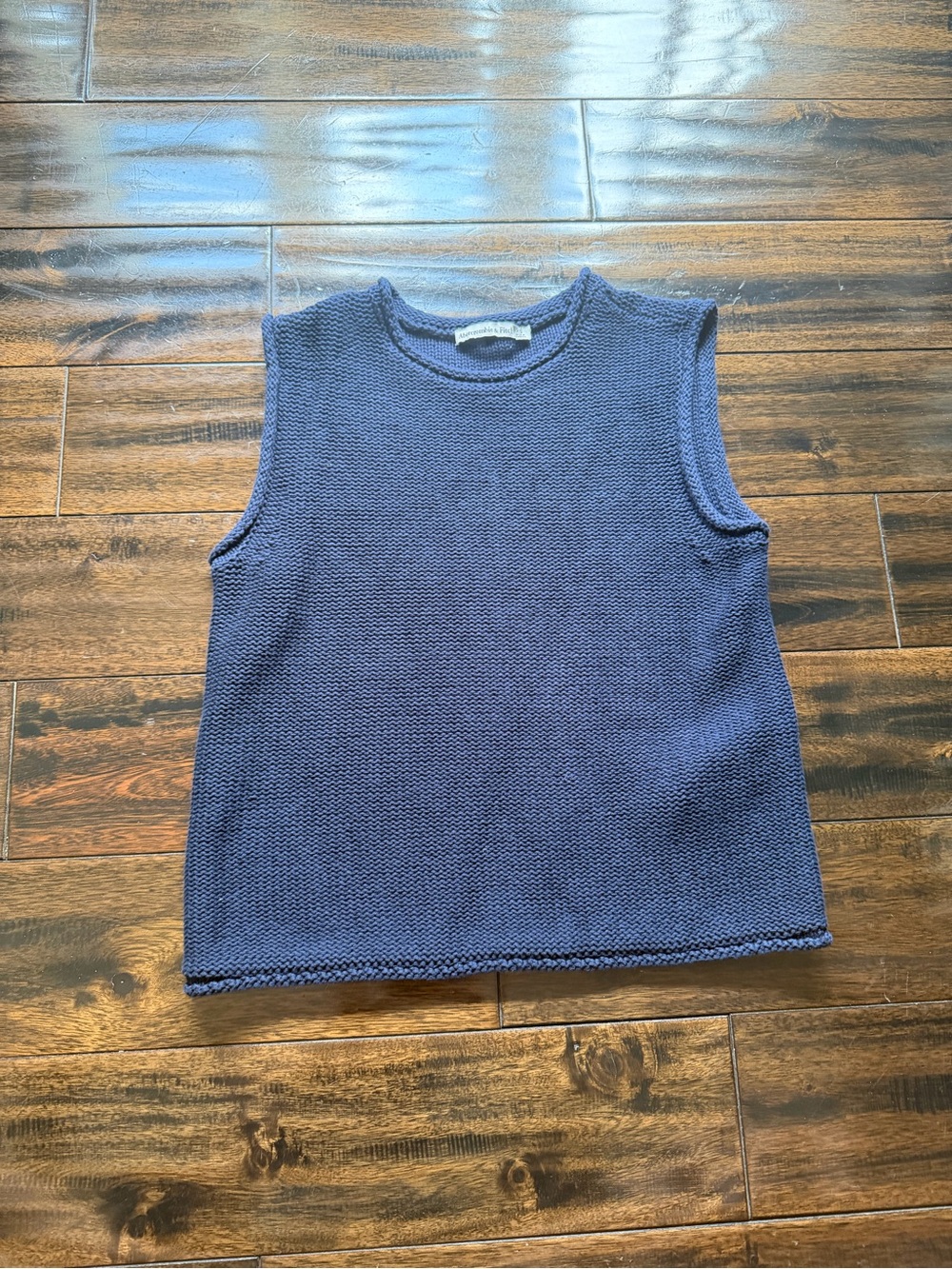 A&F Lightweight Sweater Vest